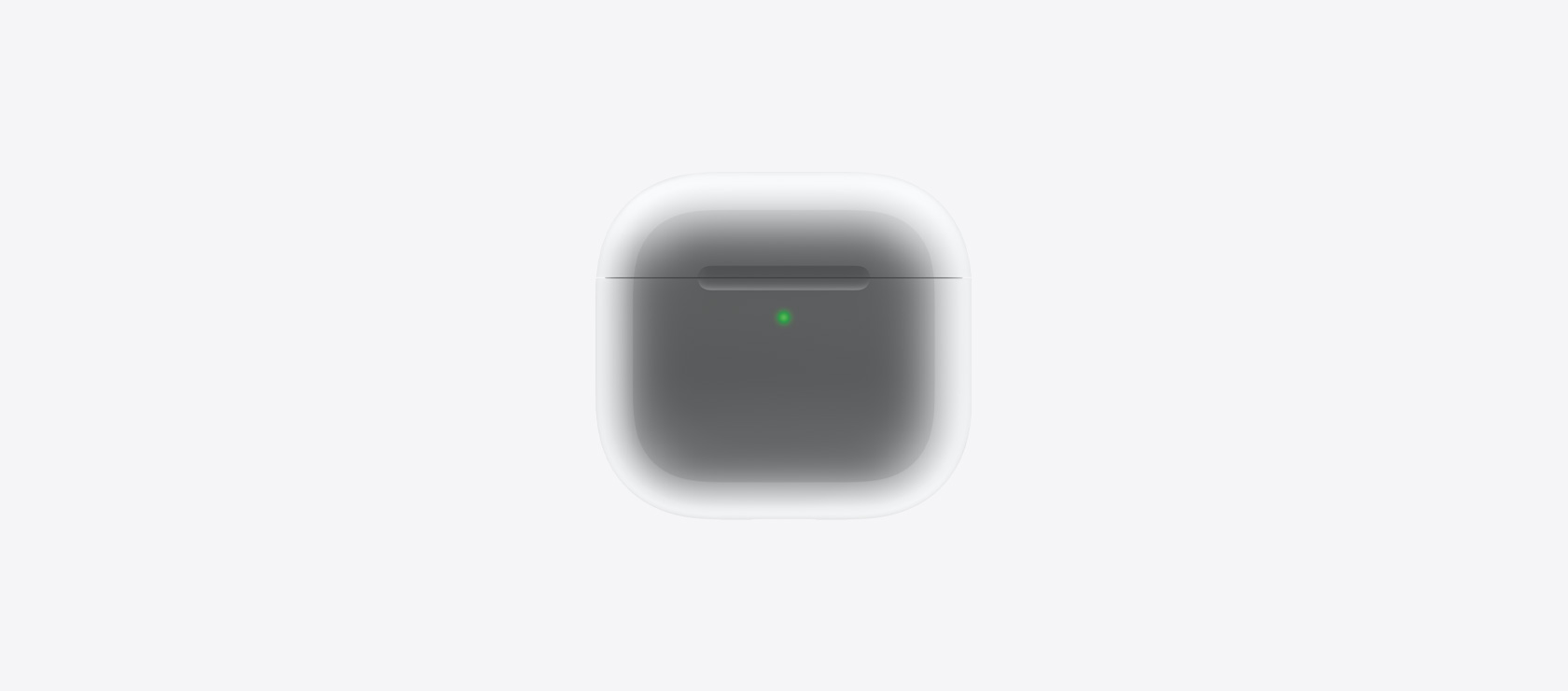 Noua carcasă de încărcare pentru AirPods 4.