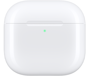 合上的 AirPods 5 充電盒