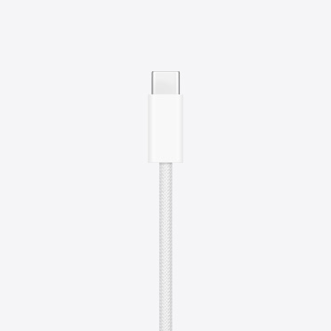 白色 USB-C 連接線