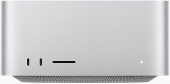 Mac Studio 正面圖
