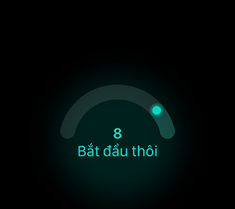 Điểm số sẵn sàng 8, Bắt Đầu Nào